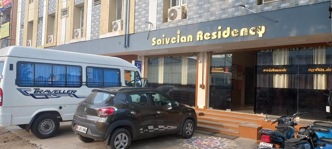 Sai Velan Residency Hotel Dindigul Exterior foto